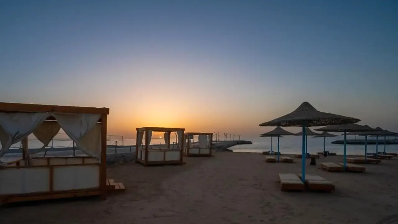 الفندق نيو إيجلز أكوا بارك ريزورت - الغردقة